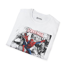 Spider-Man Unisex Softstyle T-Shirt - IGZ Clothing 