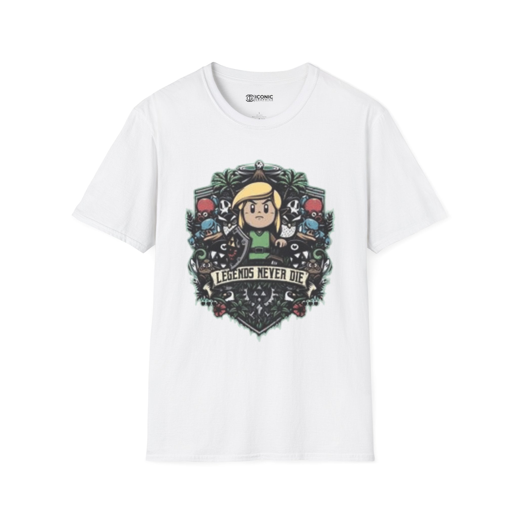 Link Unisex Softstyle T-Shirt - IGZ Clothing 