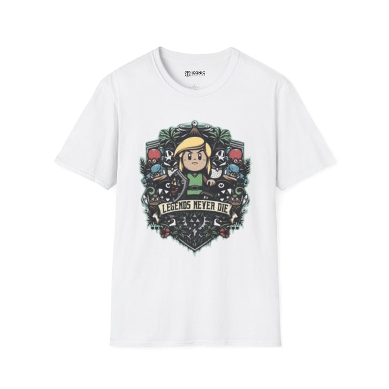 Link Unisex Softstyle T-Shirt - IGZ Clothing 