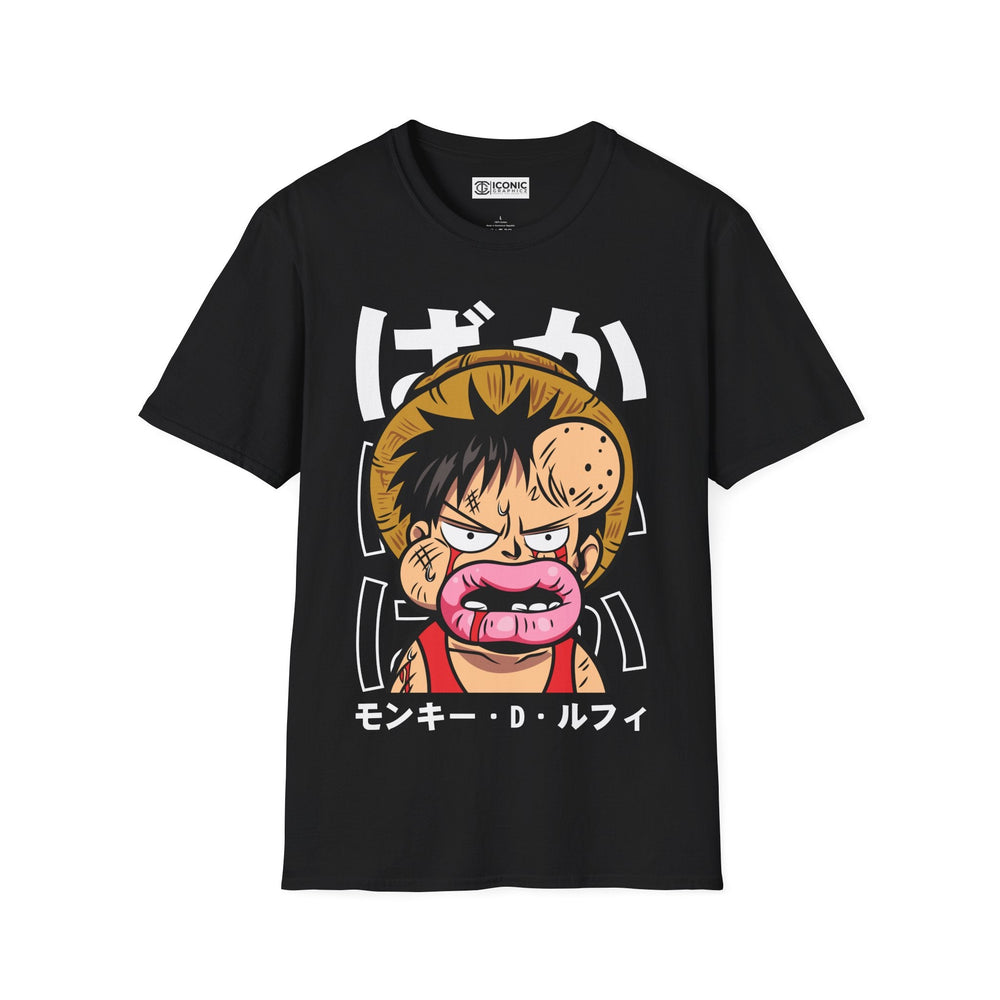 Luffy One Piece T-Shirt Printify