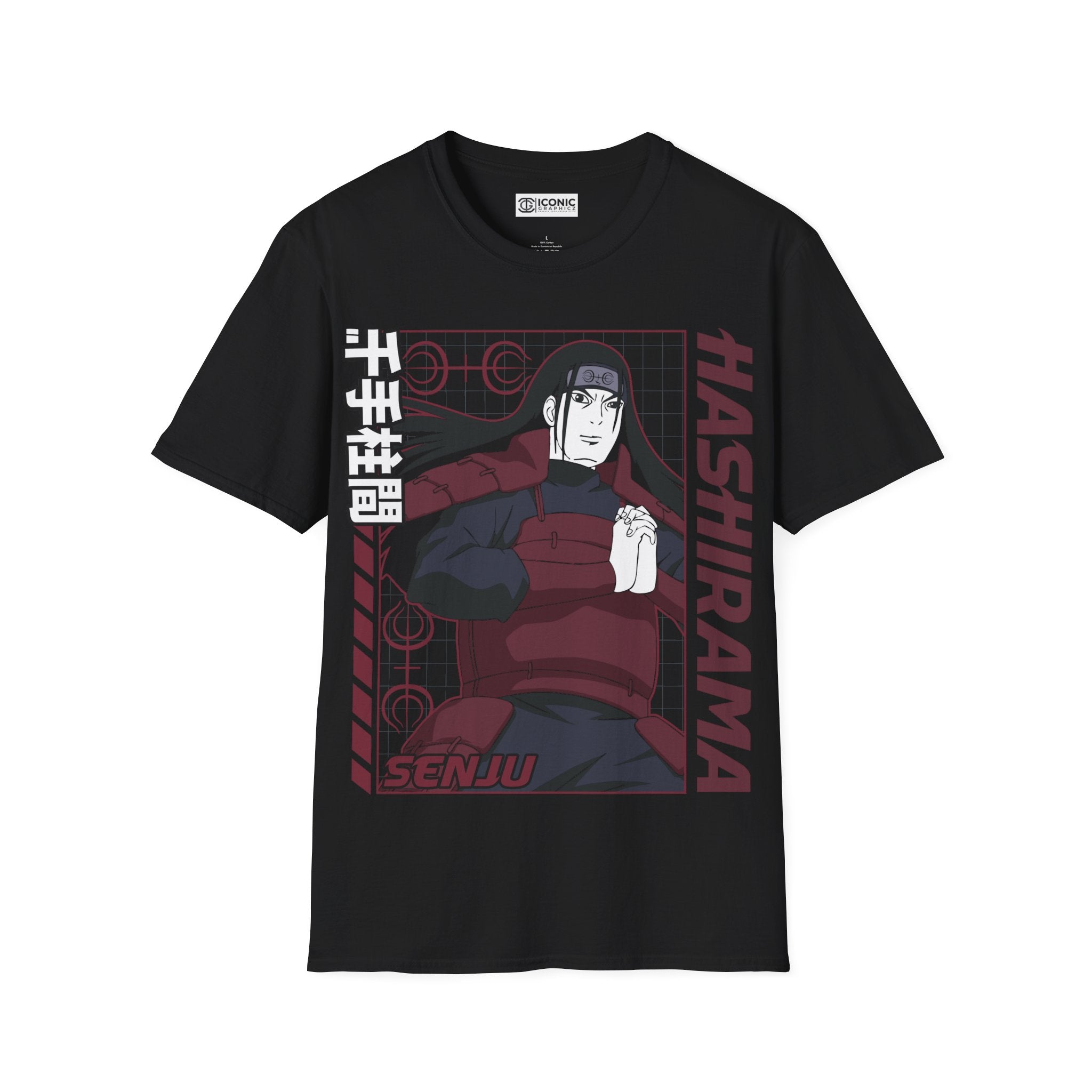 Hashirama Naruto T-Shirt