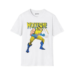 Wolverine Unisex Softstyle T-Shirt - IGZ Clothing 