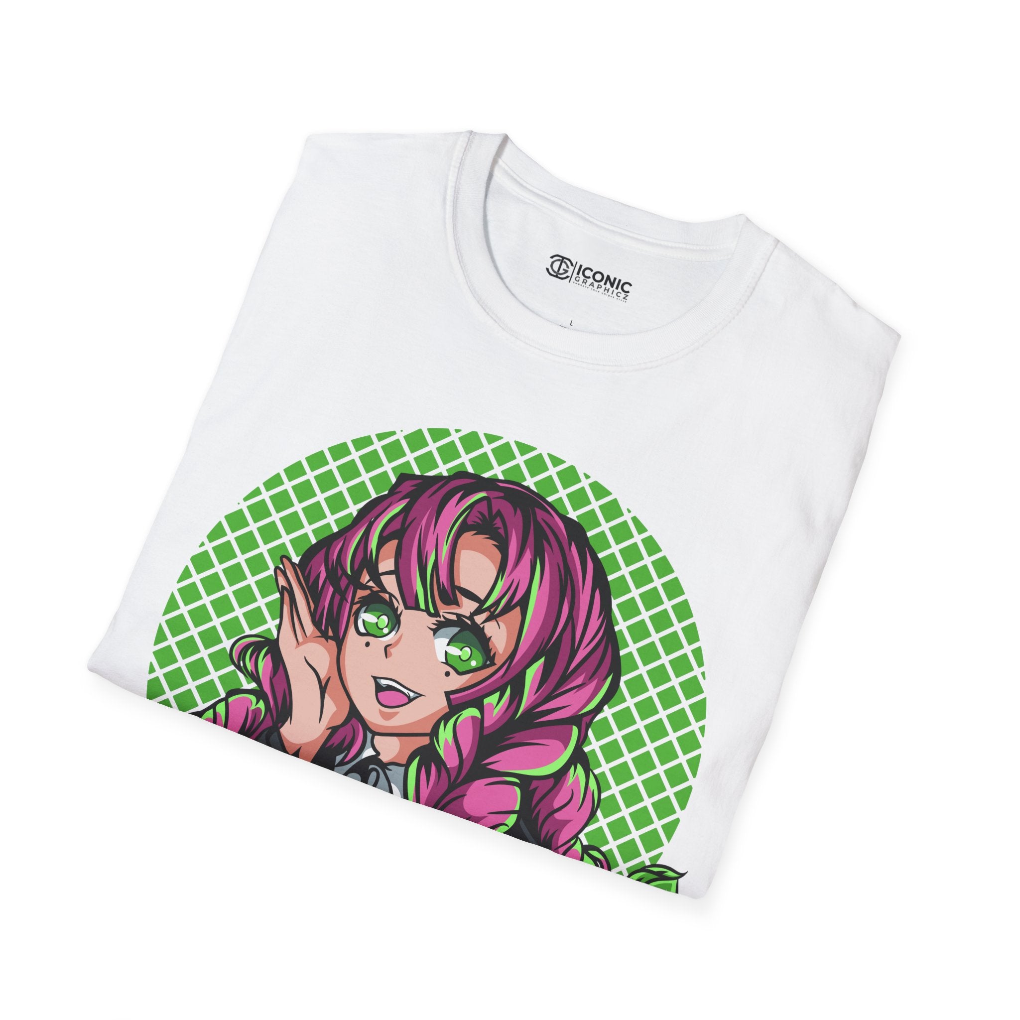 Mitsuri Unisex Softstyle T-Shirt - IGZ Clothing 