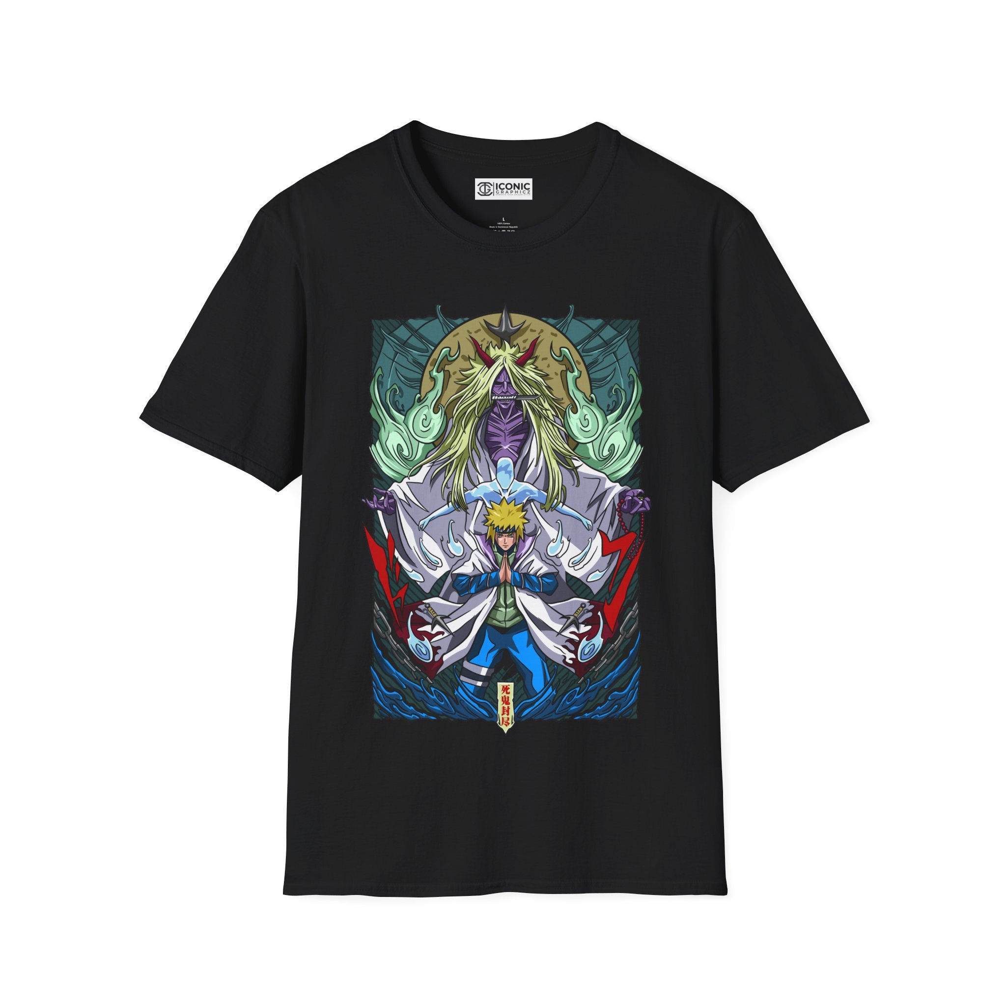 Uzumaki Minato Naruto T-Shirt