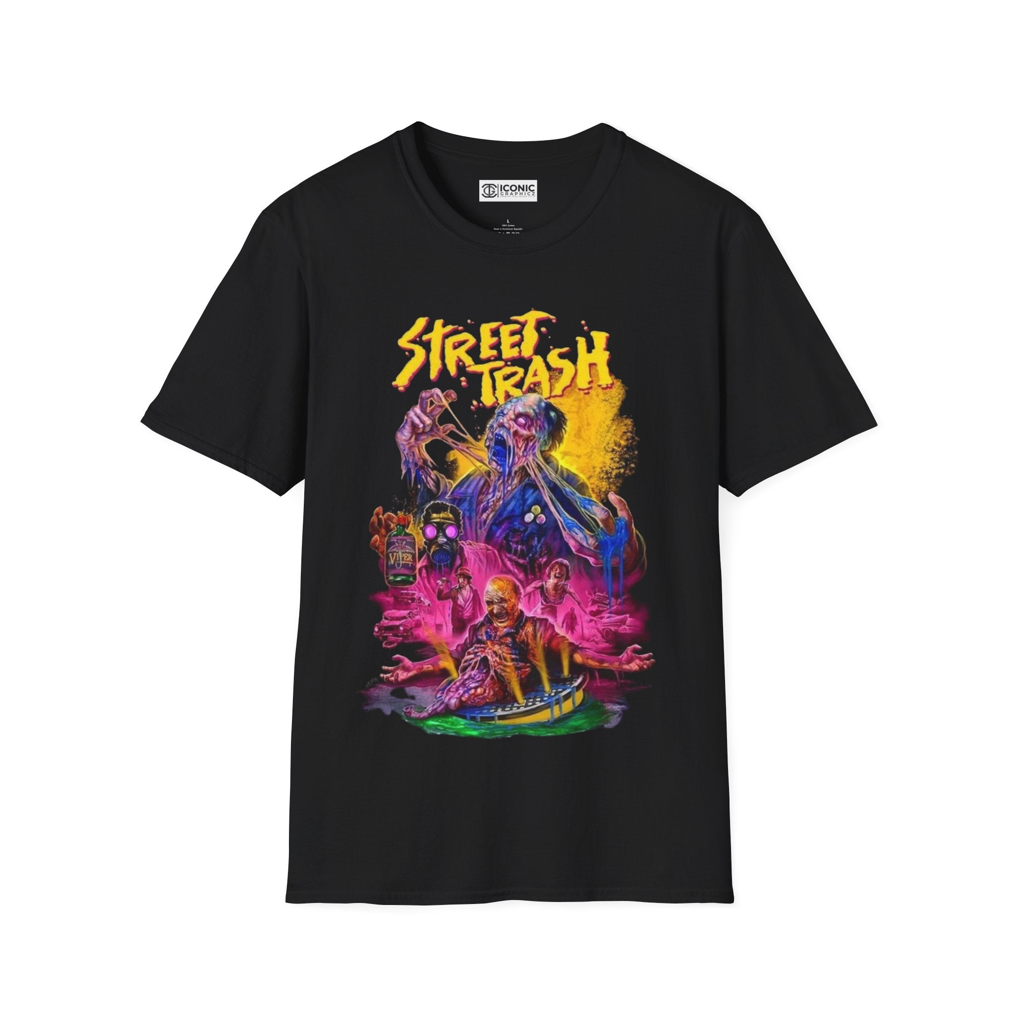 Street Trash Unisex Softstyle T-Shirt - IGZ Clothing 