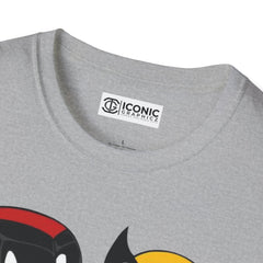 Deadpool and Wolverine Unisex Softstyle T-Shirt