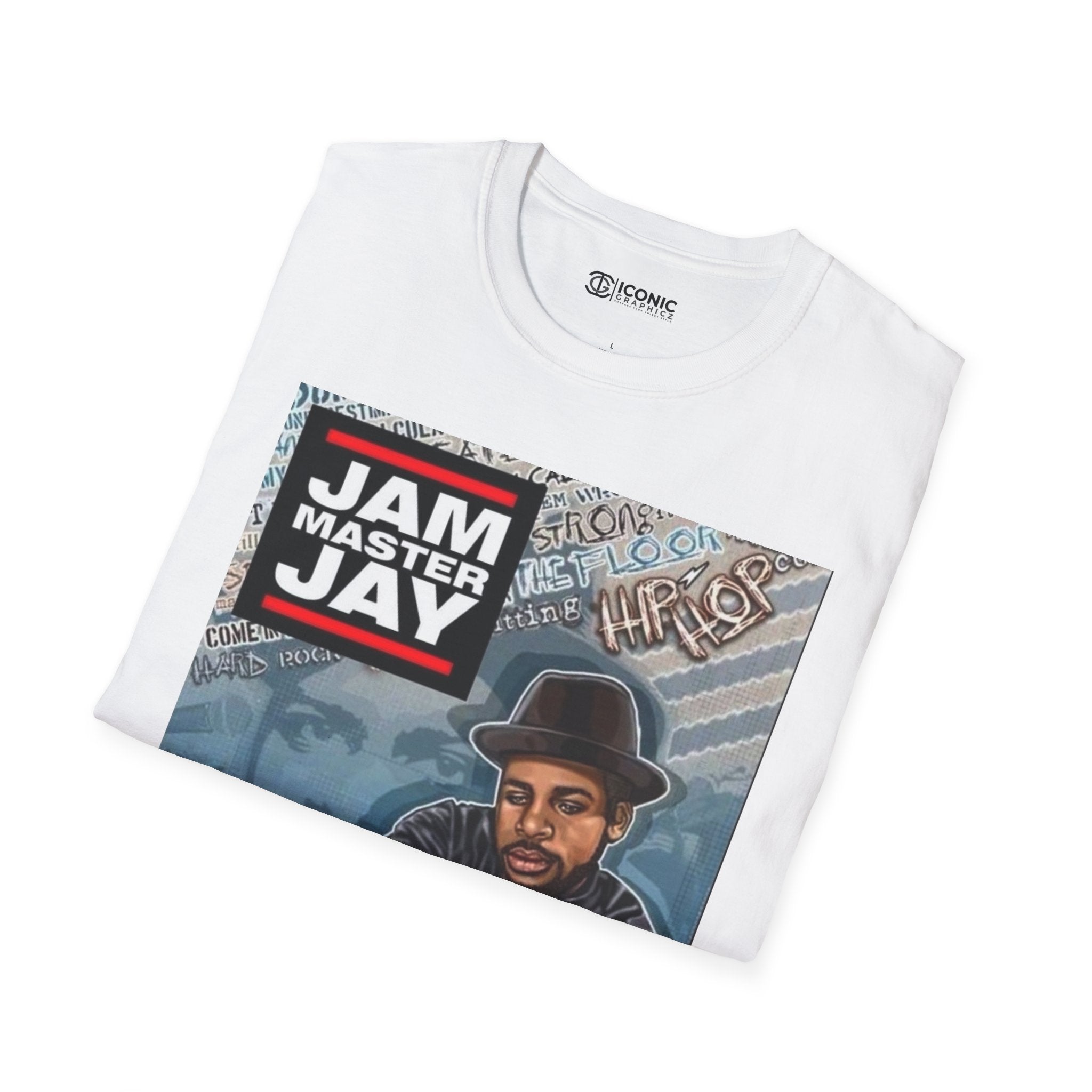 Jam Master Jay T-Shirt