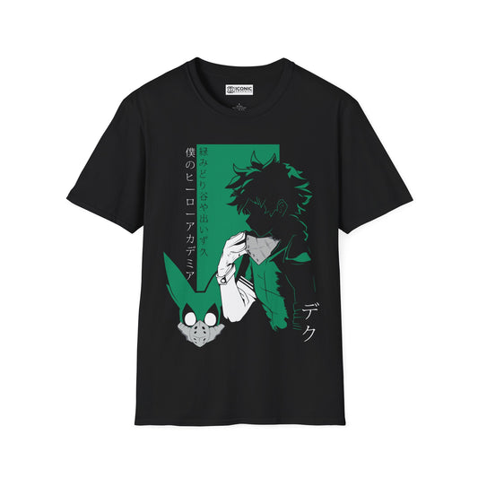 Deku Unisex Softstyle T-Shirt - IGZ Clothing 