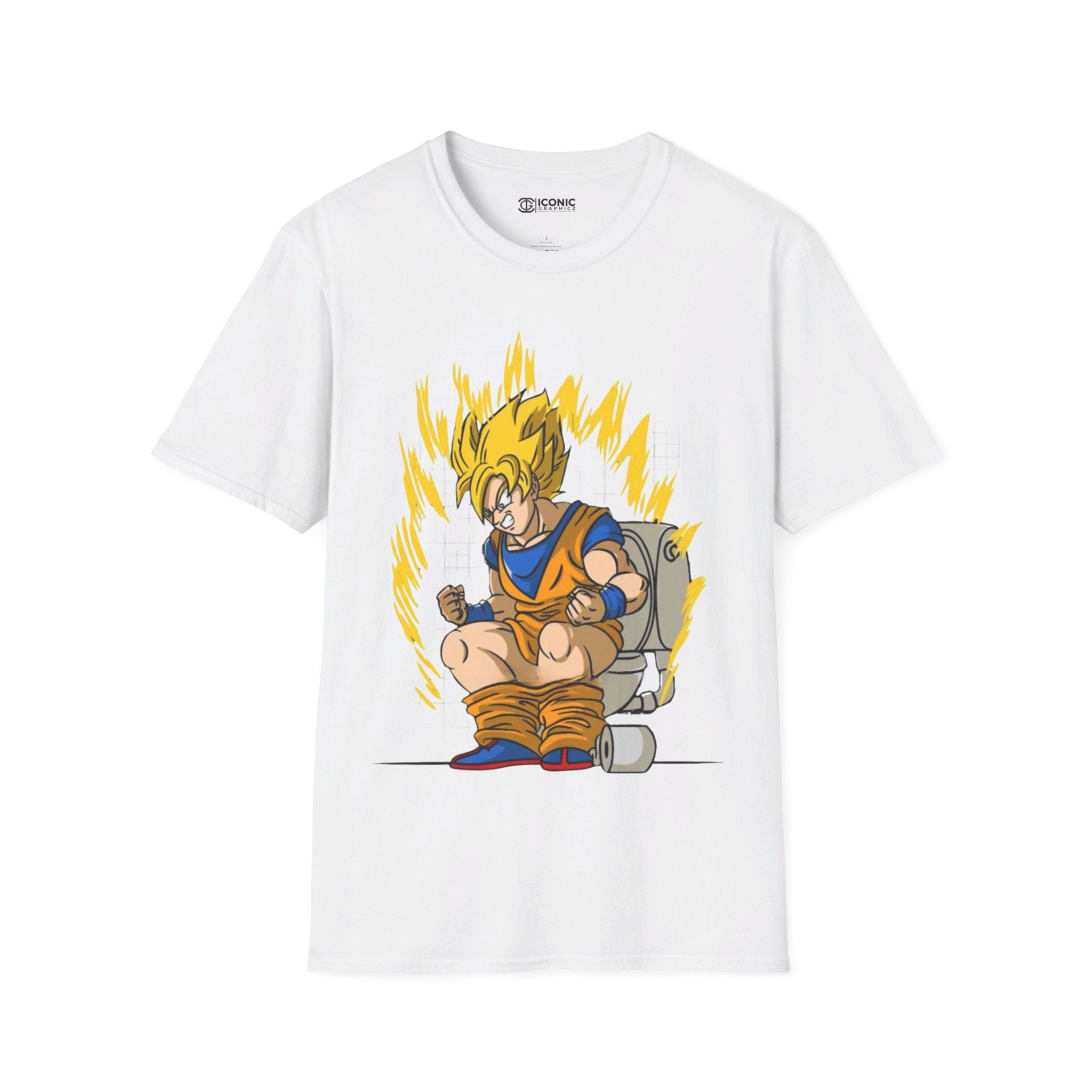 Goku Unisex Softstyle T-Shirt - IGZ Clothing 