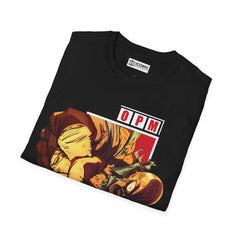 Saitama Unisex Softstyle T-Shirt - IGZ Clothing 