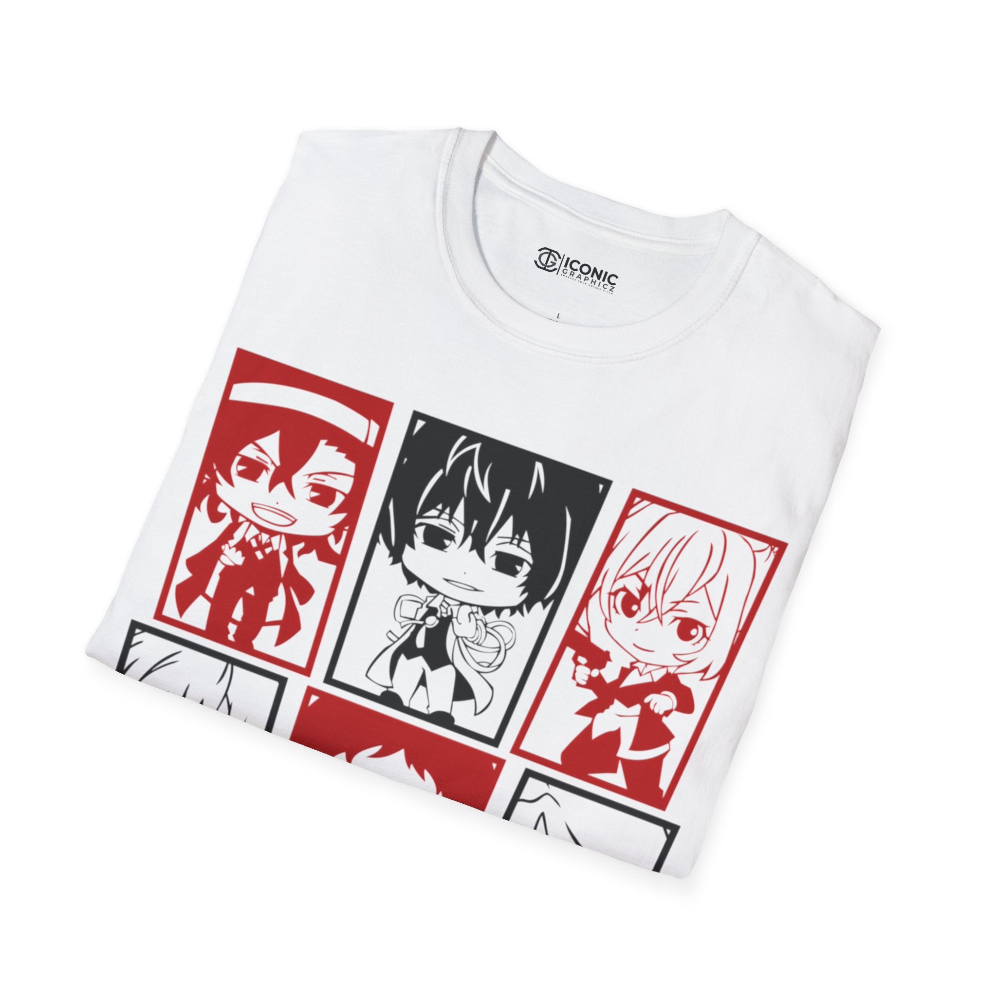 Chibi Bungo Stray Dogs T-Shirt