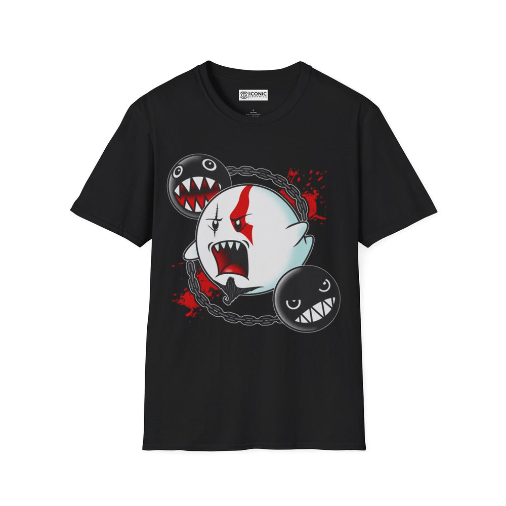 Kratos Ghost T-Shirt Printify