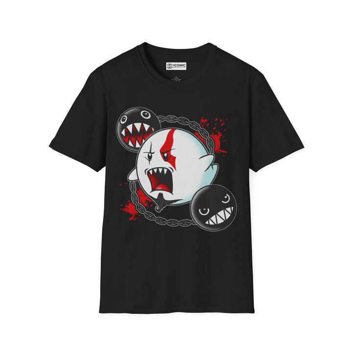 Kratos Ghost T-Shirt Printify
