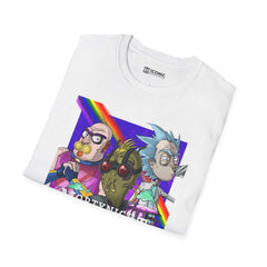 Rick and Morty Unisex Softstyle T-Shirt - IGZ Clothing 