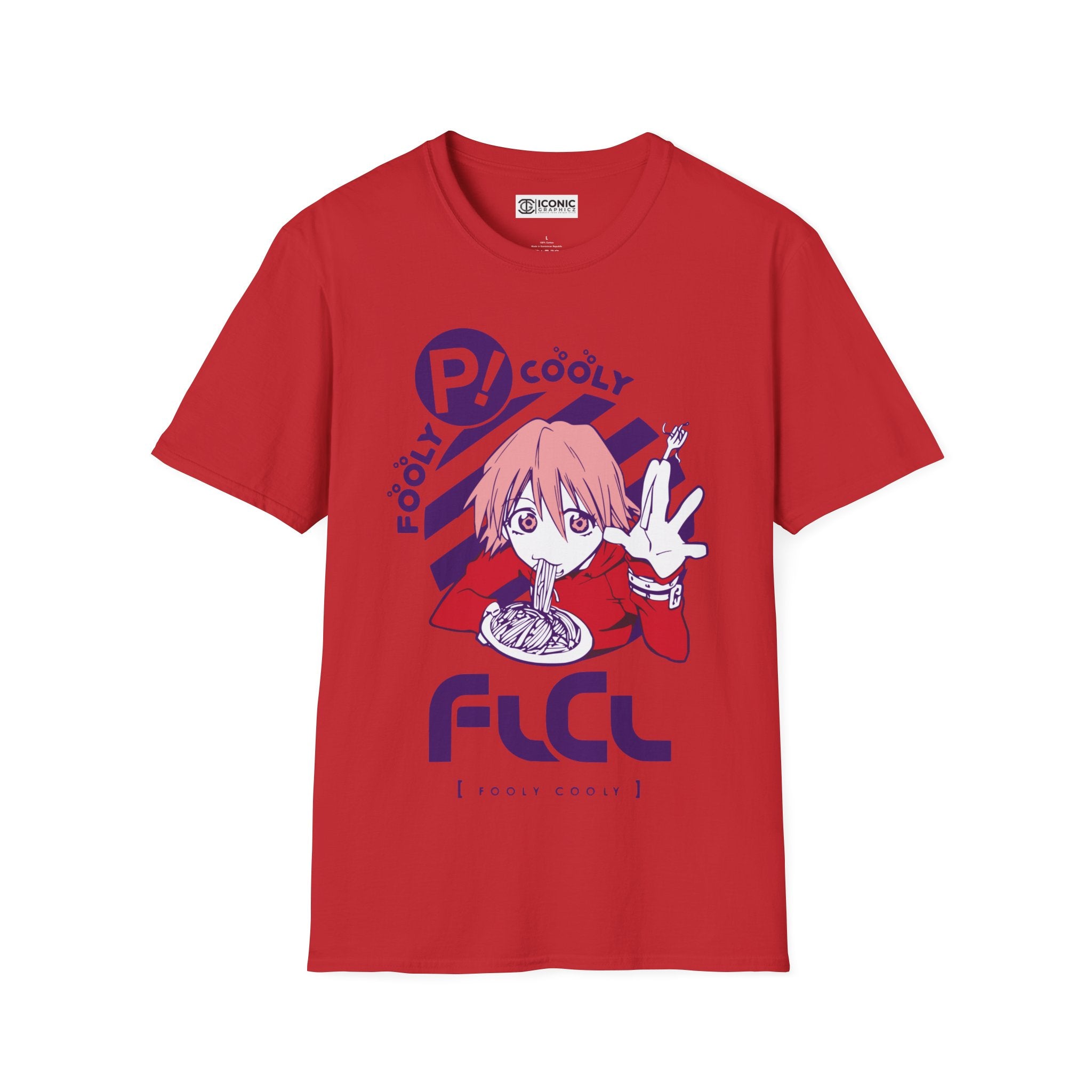 FLCL Unisex Softstyle T-Shirt - IGZ Clothing 