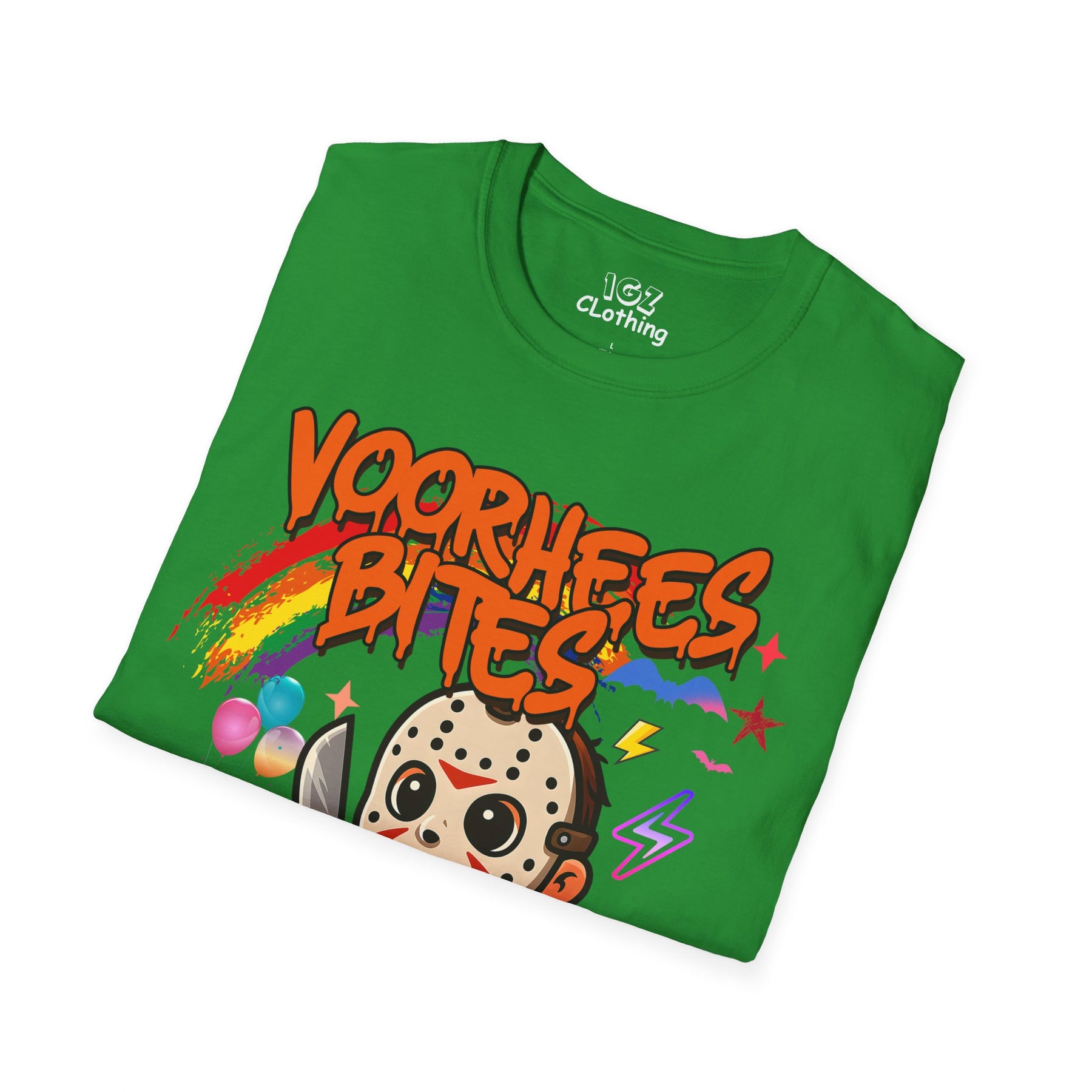 Jason Voorhees Bites T-Shirt