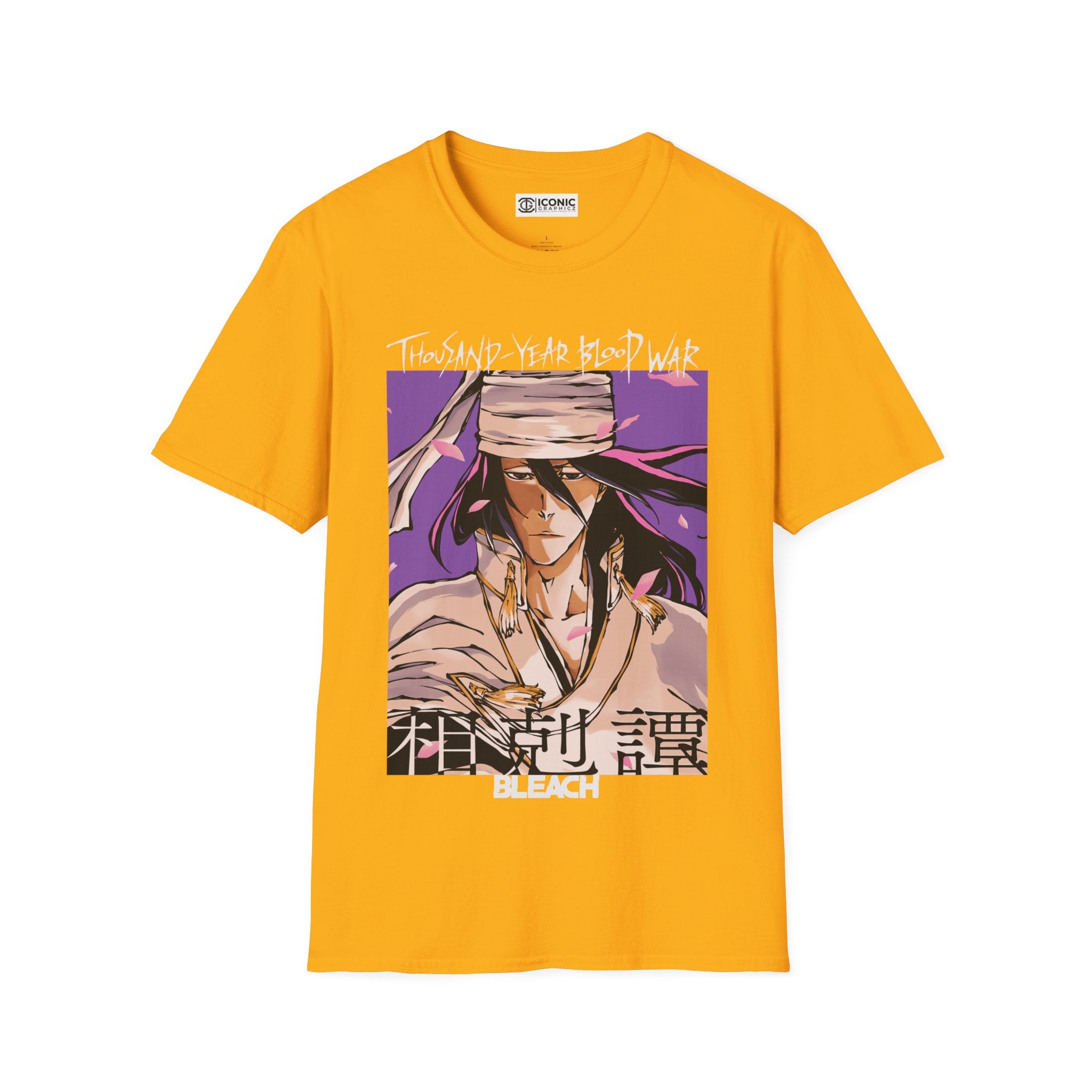 Byakuya Kuchiki Bleach T-Shirt