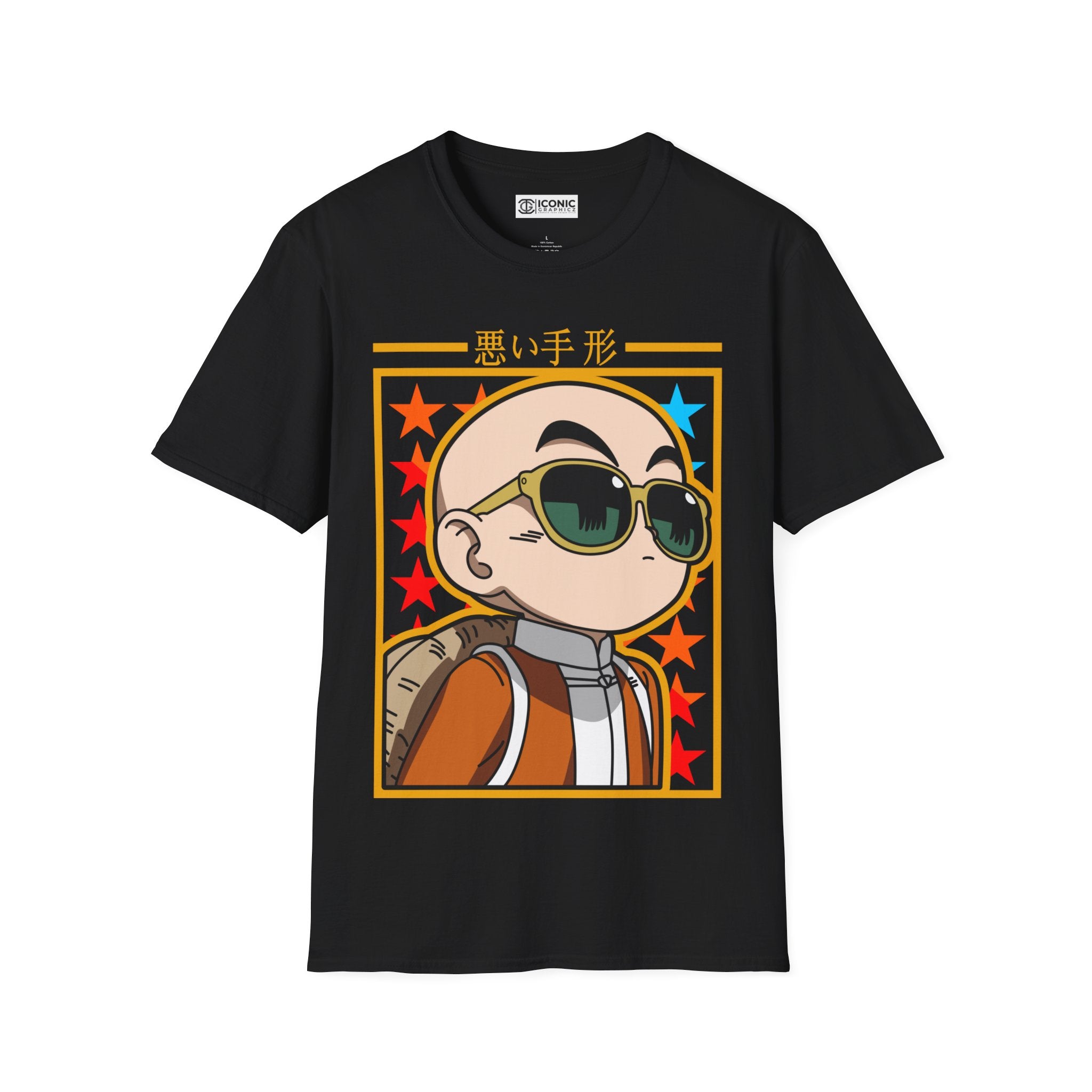 Krillin Unisex Softstyle T-Shirt - IGZ Clothing 