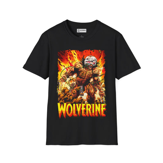 Wolverine Unisex Softstyle T-Shirt - IGZ Clothing 