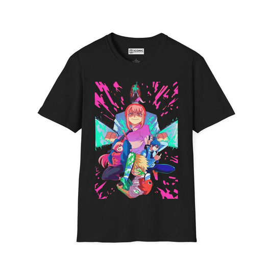 Denji Unisex Softstyle T-Shirt - IGZ Clothing 