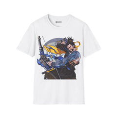 Overwatch Unisex Softstyle T-Shirt - IGZ Clothing 