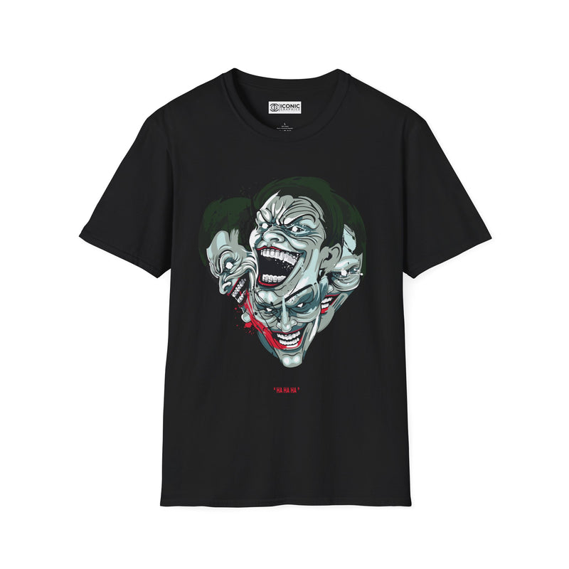 Joker Unisex Softstyle T-Shirt - IGZ Clothing 