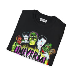 Monsters Unisex Softstyle T-Shirt - IGZ Clothing 