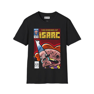 Binding of Issac Unisex Softstyle T-Shirt