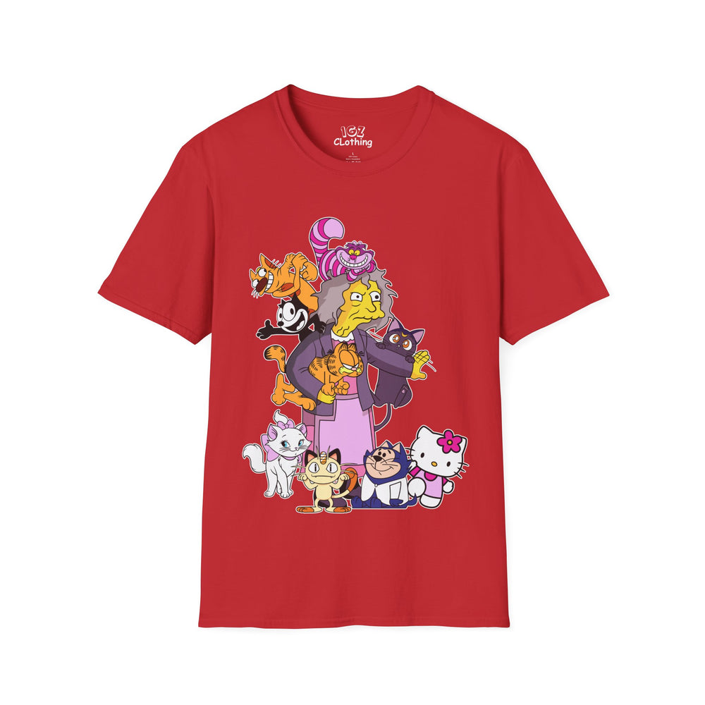 Cat Lady T-Shirt