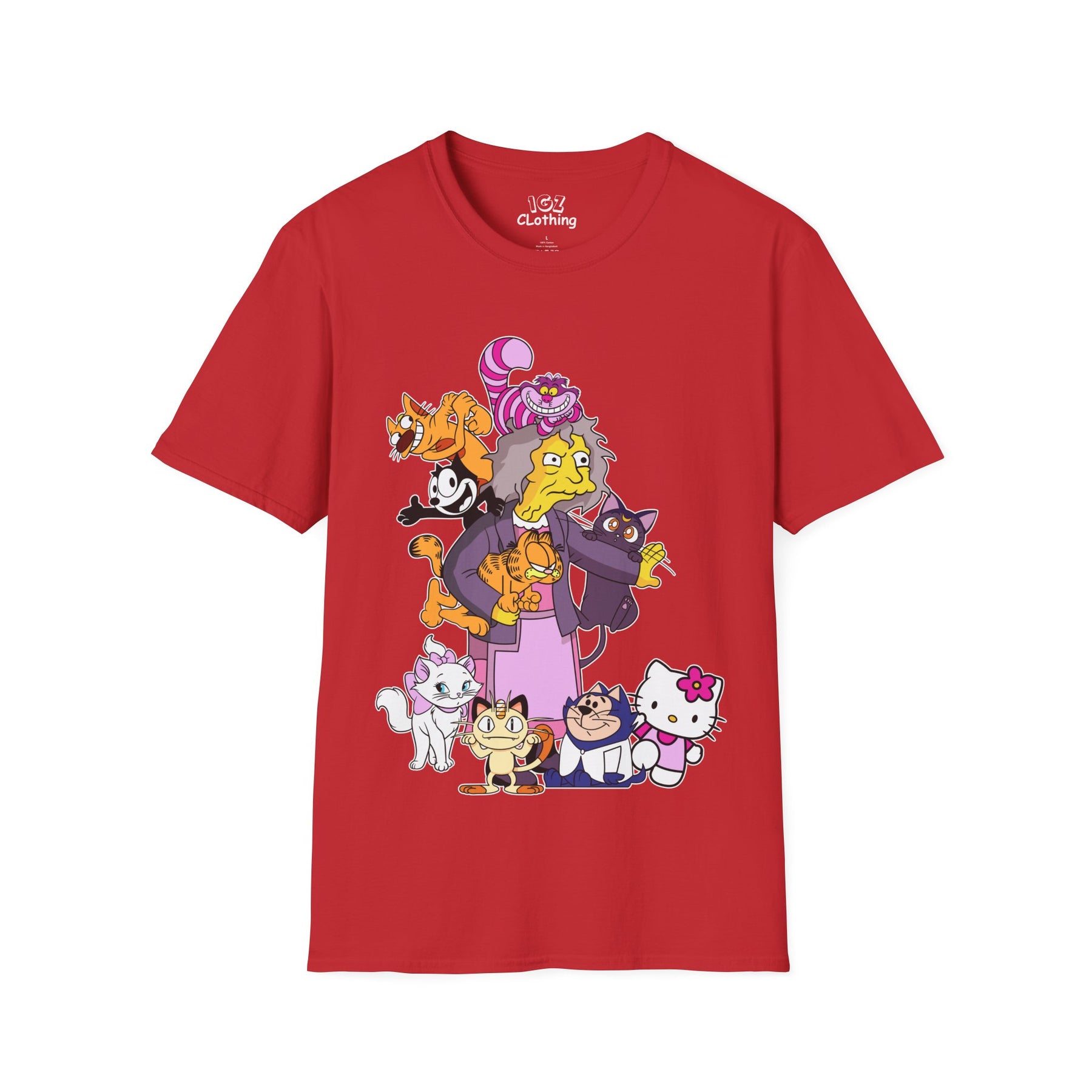 Cat Lady T-Shirt