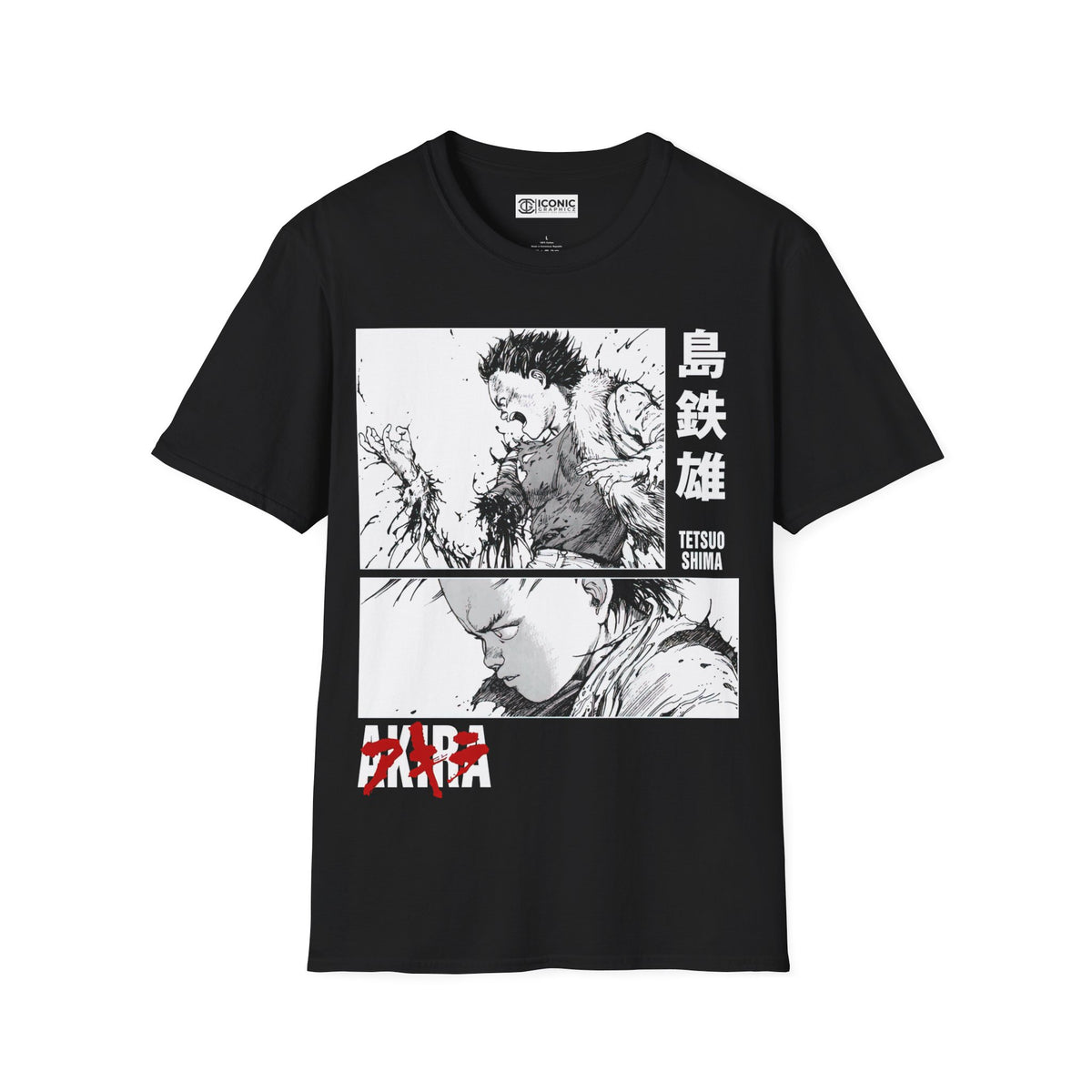 tetsuo Unisex Softstyle T-Shirt - IGZ Clothing 