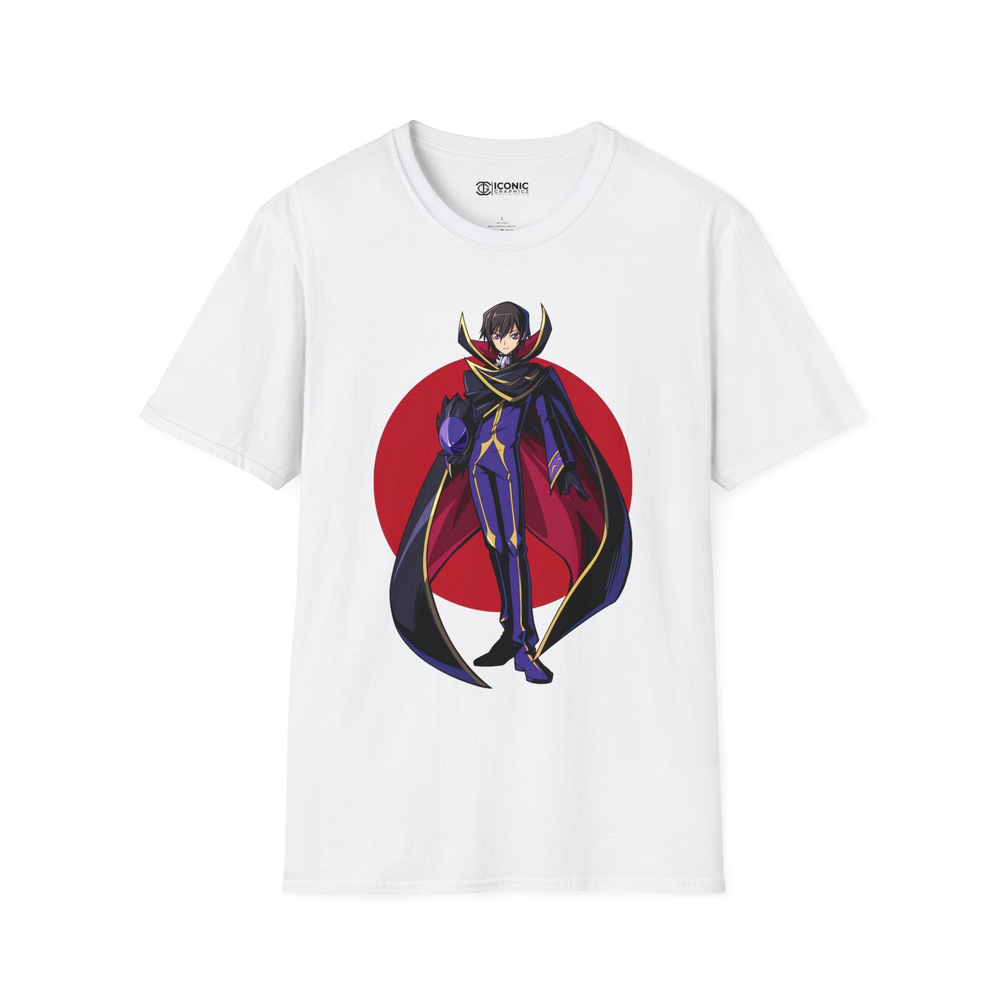 Lelouch Unisex Softstyle T-Shirt - IGZ Clothing 