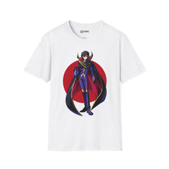 Lelouch Unisex Softstyle T-Shirt - IGZ Clothing 