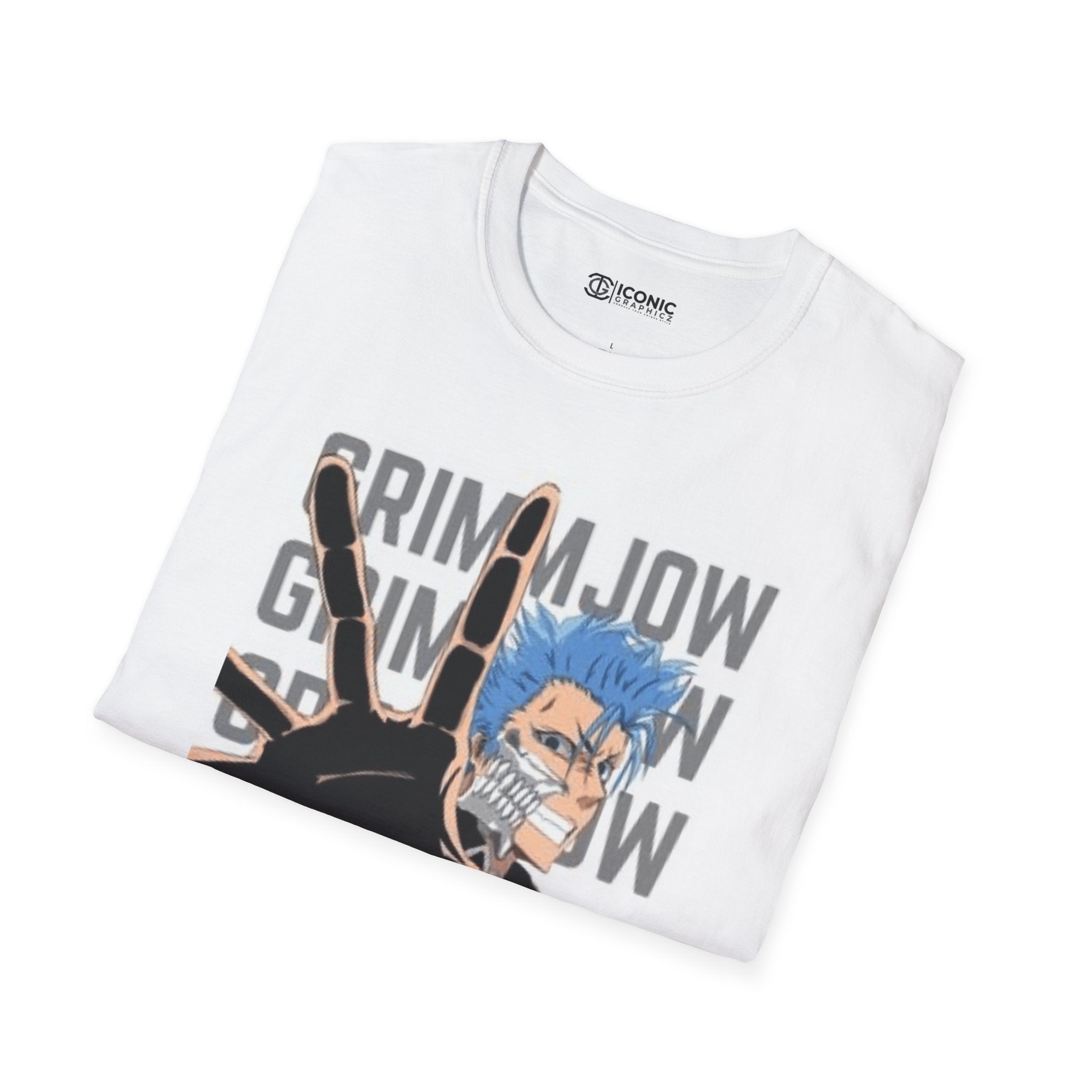 Grim Jow Unisex Softstyle T-Shirt - IGZ Clothing 