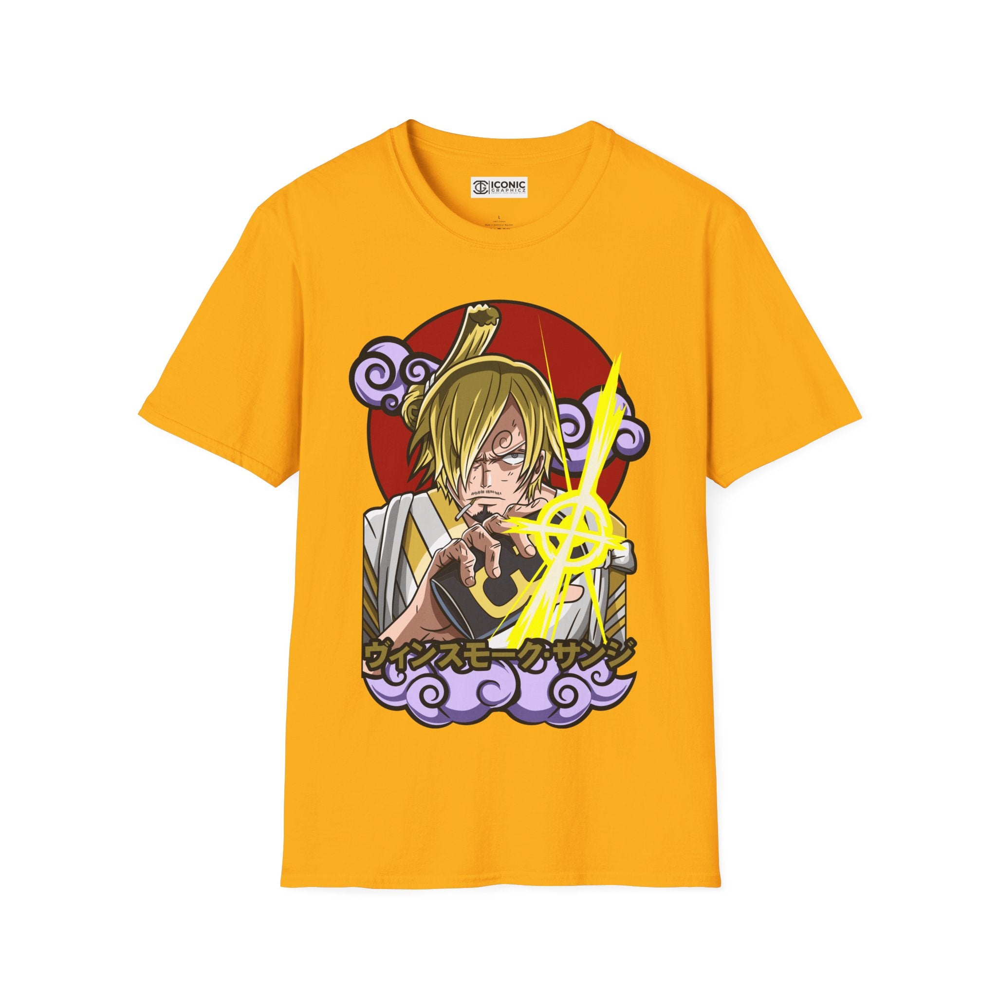 Sanji One Piece T-Shirt