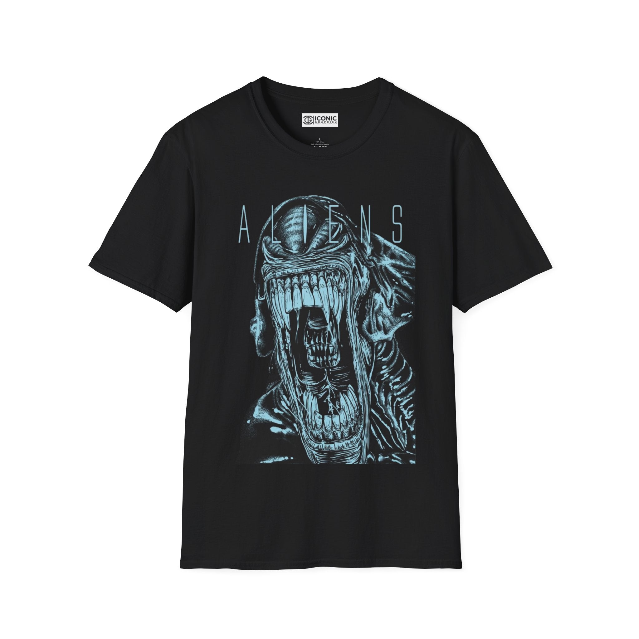 Aliens Unisex Softstyle T-Shirt