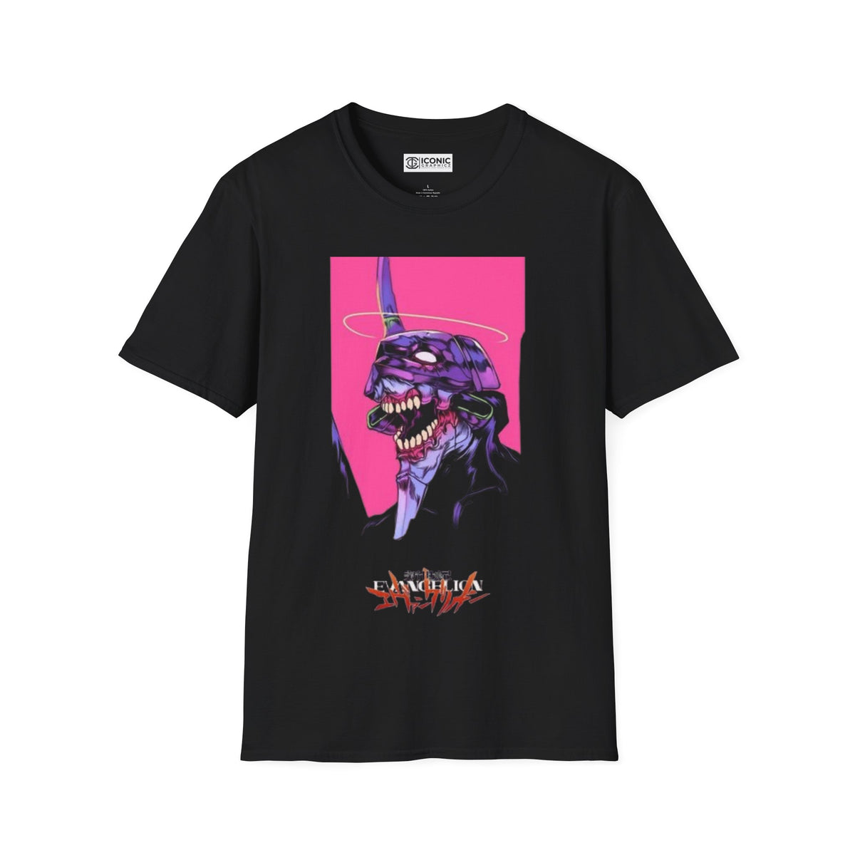 Evangelion Unisex Softstyle T-Shirt - IGZ Clothing 