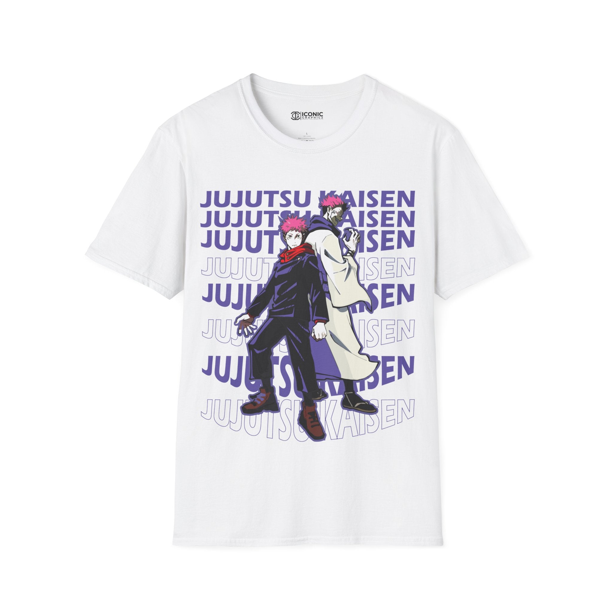 Sukuna & Itadori Jujitsu Kaisen T-Shirt