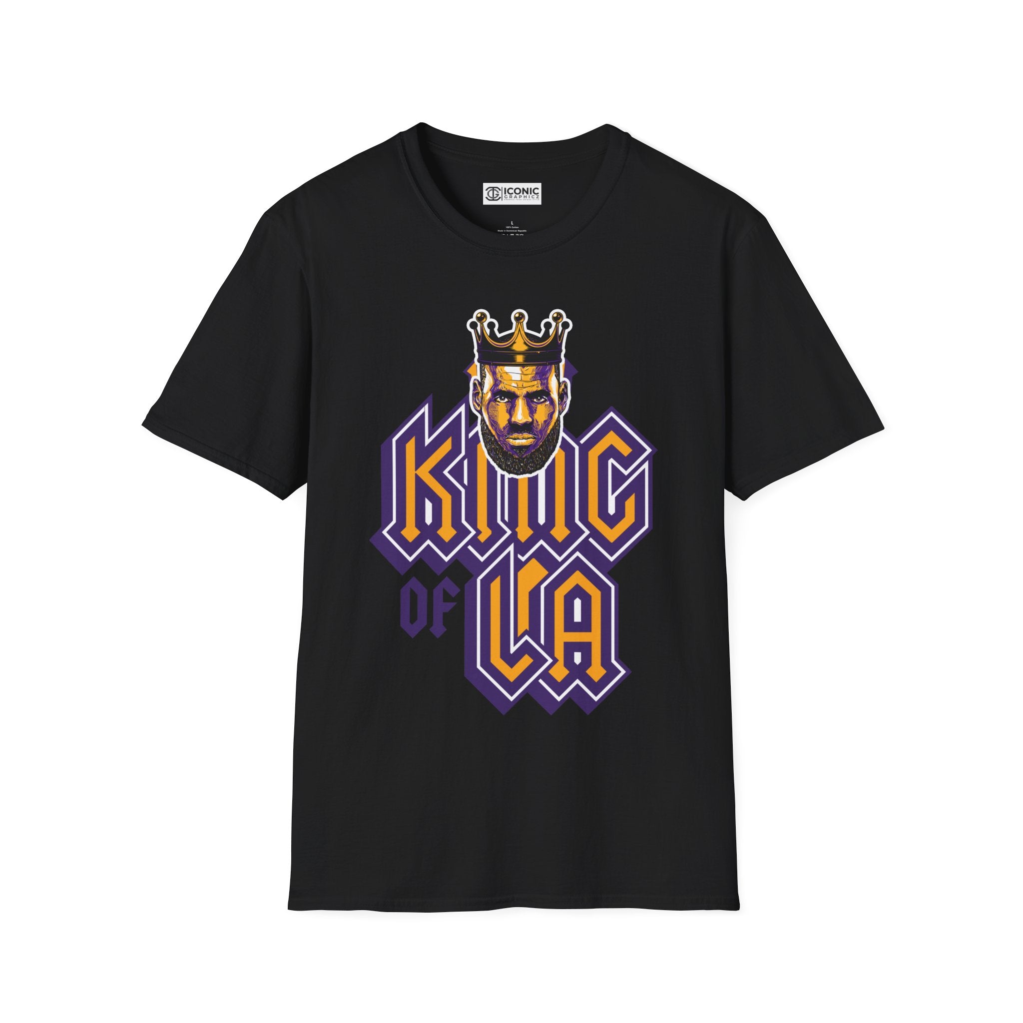 NBA Unisex Softstyle T-Shirt - IGZ Clothing 