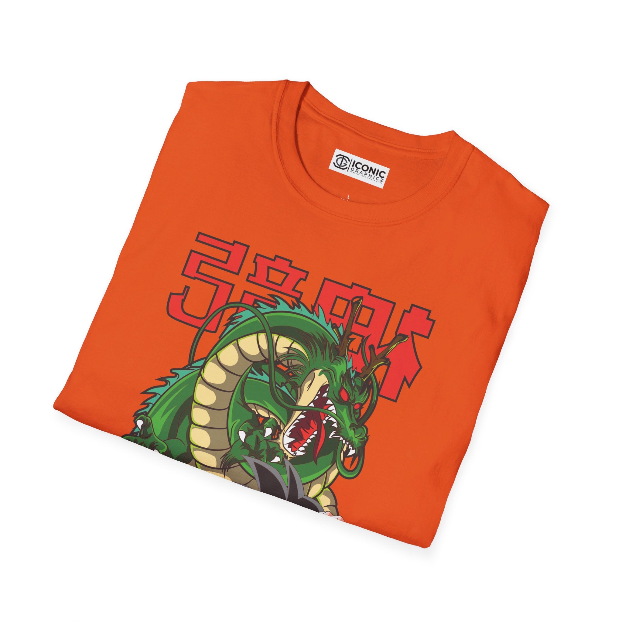 Goku Unisex Softstyle T-Shirt - IGZ Clothing 