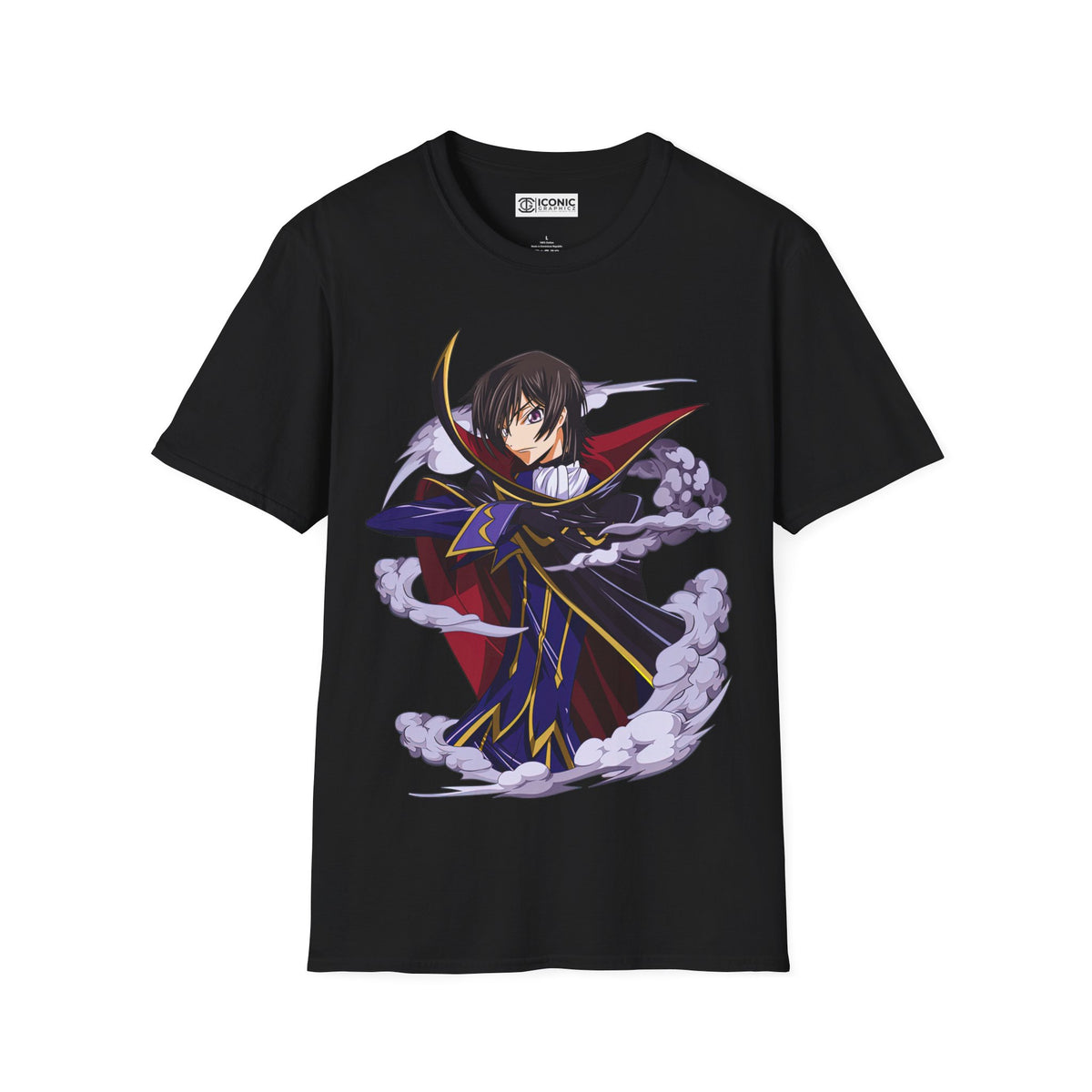 Lelouch Unisex Softstyle T-Shirt - IGZ Clothing 