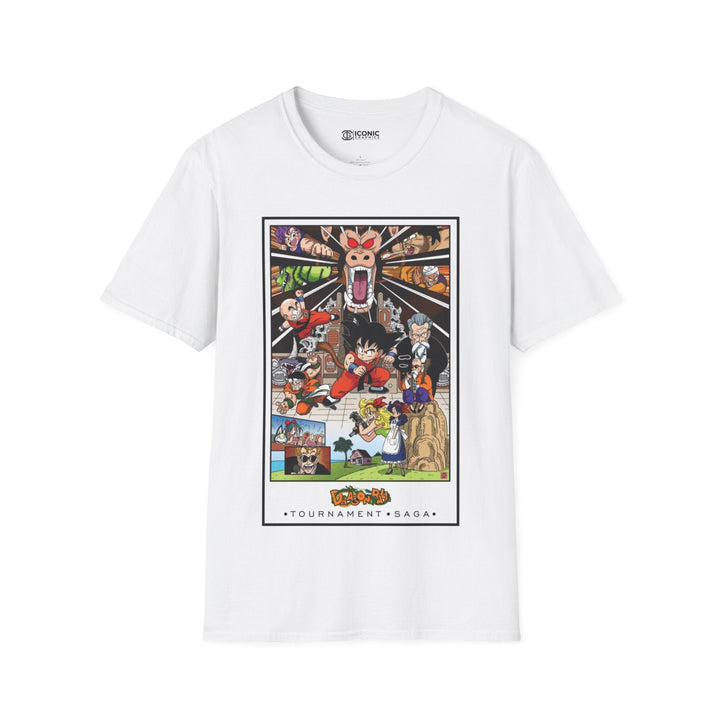 Dragonball Tournament Saga T-Shirt Printify