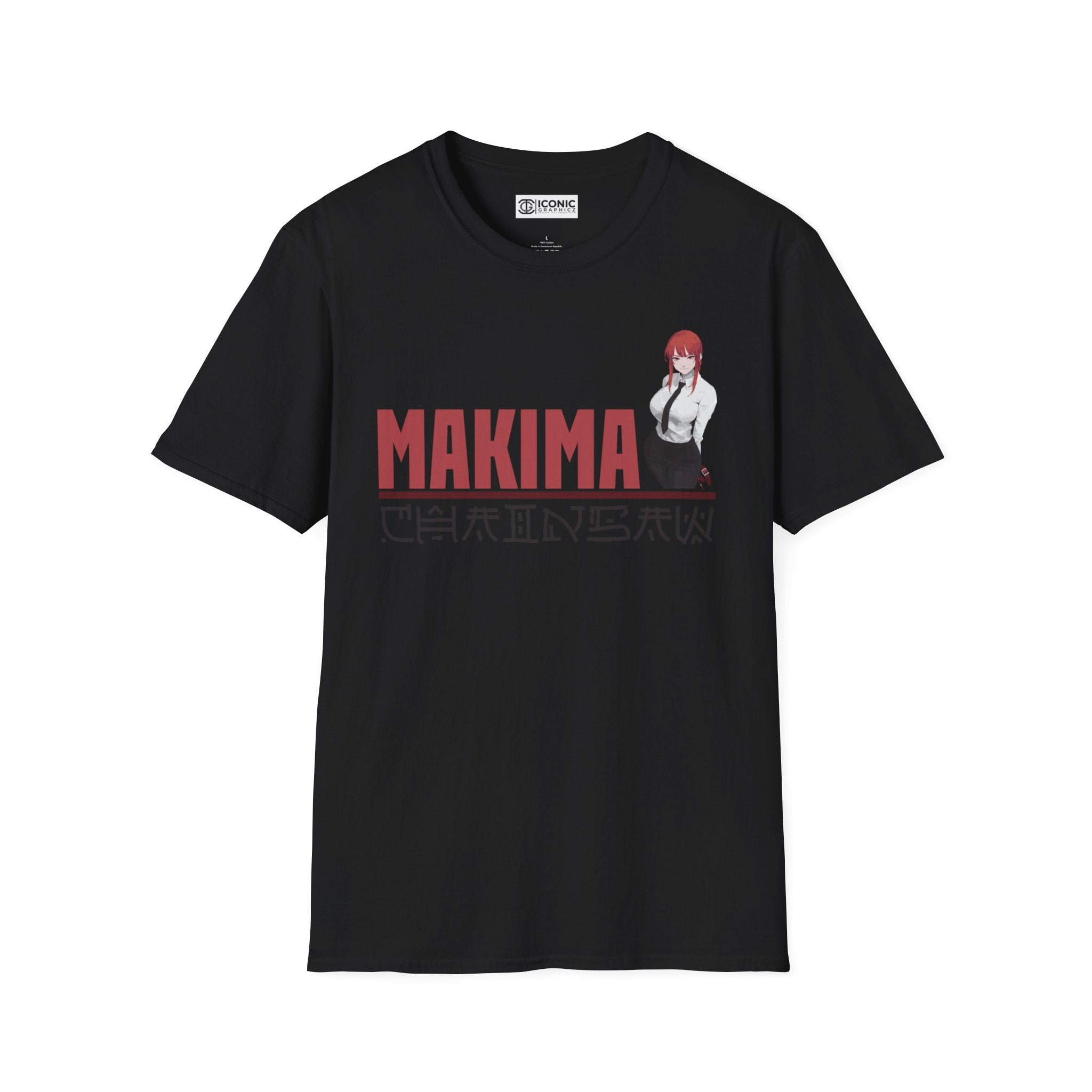 Makima Unisex Softstyle T-Shirt - IGZ Clothing 