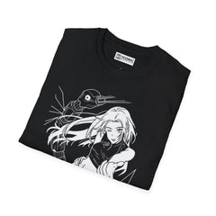 Yuki Unisex Softstyle T-Shirt - IGZ Clothing 