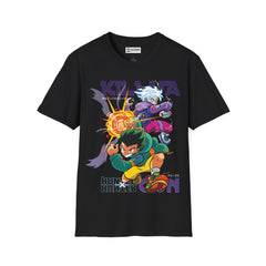 Killua and Gon Unisex Softstyle T-Shirt - IGZ Clothing 