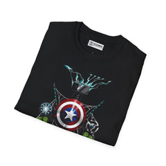 Avengers Unisex Softstyle T-Shirt - IGZ Clothing 