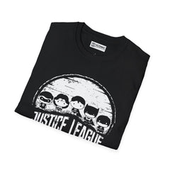 Justice League Unisex Softstyle T-Shirt - IGZ Clothing 