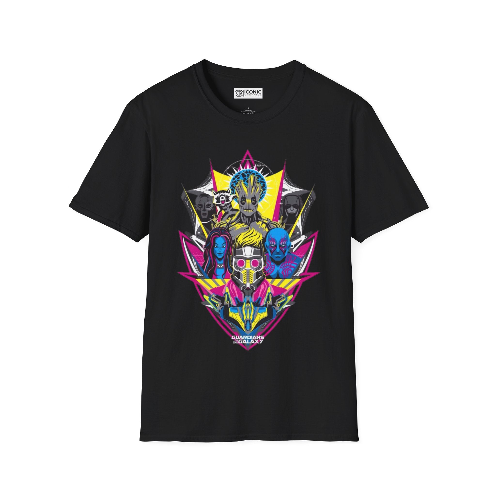 Guardians of the galaxy Unisex Softstyle T-Shirt - IGZ Clothing 