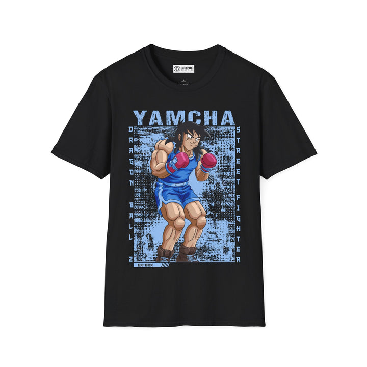 Yamcha Dragonball T-Shirt Printify