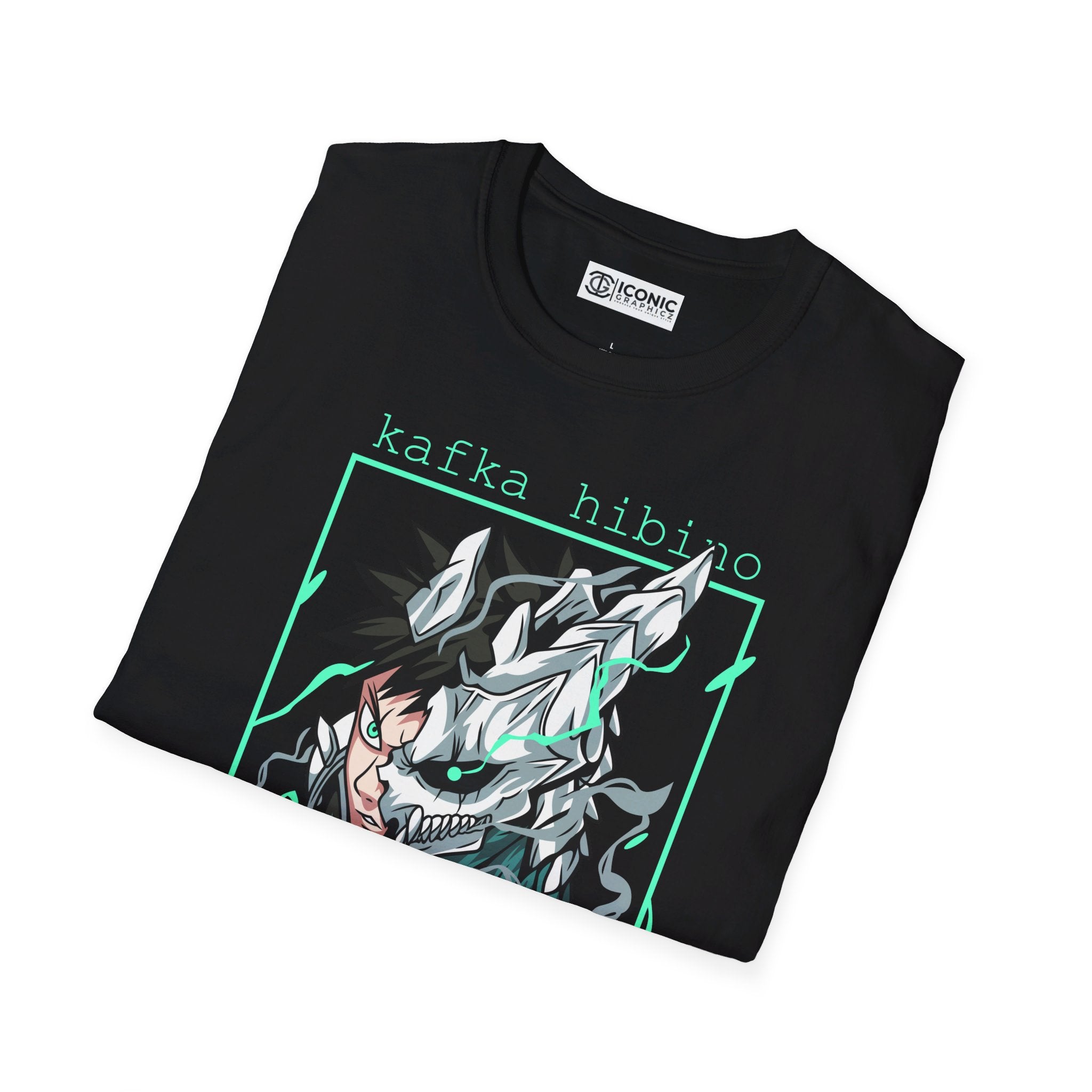 Kaiju No 8 Kafka Unisex Softstyle T-Shirt - IGZ Clothing 